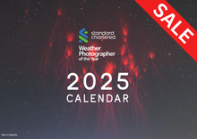 SALE RMetS Weather Photographer of the Year Calendar 2025