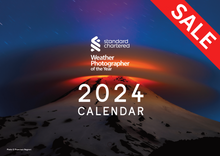 SALE RMetS Weather Photographer of the Year Calendar 2024