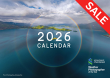 **SALE** RMetS Weather Photographer of the Year Calendar 2026