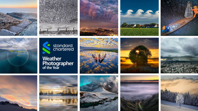 *PRE-ORDER* RMetS Weather Photographer of the Year Calendar 2026
