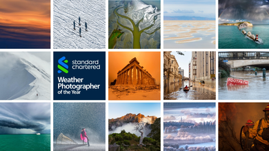 **PREORDER** RMetS Weather Photographer of the Year Calendar 2025